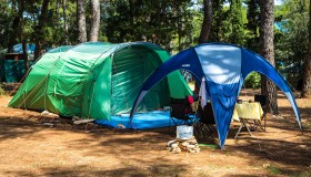 Arena Tašalera Campsite