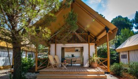 Premium Two Bedroom Safari loft tent (2+2)