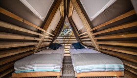 Two bedroom Lodge tent (2 +2)