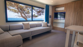Deluxe Camping villa sea view_10