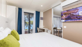 Camping villa sea view