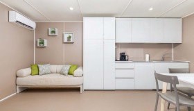 Camping villa sea view