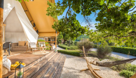 Arena One 99 Glamping_Premium Three Bedroom Safari Tent (4+2)