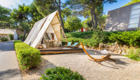 Arena One 99 Glamping_Premium Two Bedroom Lodge Tent (2+2)
