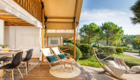 Arena One 99 Glamping_Premium Two Bedroom Lodge Tent (2+2)