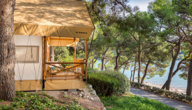 Arena One 99 Glamping_Premium Two Bedroom Lodge Tent (2+2)