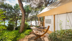 Arena One 99 Glamping_Premium Two Bedroom Lodge Tent (2+2)