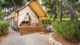 Two Bedroom Safari Tent (2+2)