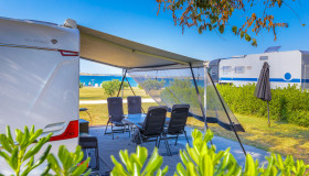 Arena Grand Kažela Campsite_Luxury lot first row to the sea