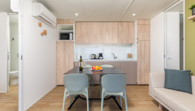 Arena Stupice Camping Homes
