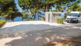 Arena Stoja Campsite_Luxury sea view lot with private bathroom