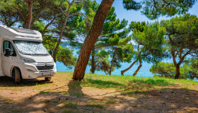 Arena Tašalera Campsite
