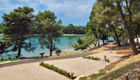 Arena Indije Campsite_Luxury lot first row to the sea