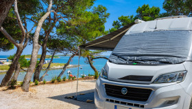 Arena Stupice Campsite