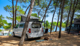 Arena Stupice Campsite