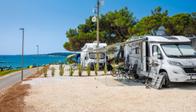 Arena Stupice Campsite