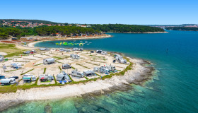 Arena Stupice Campsite