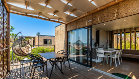 Arena Grand Kažela Camping Homes_Camping Home Green