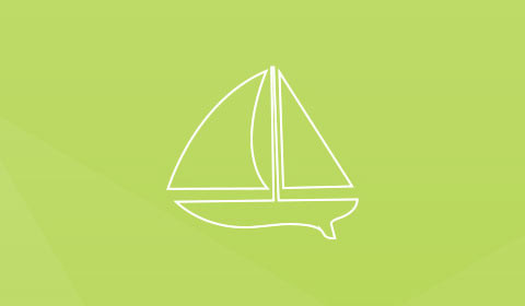 Reach Us by Boat