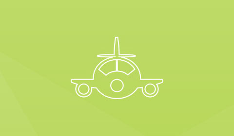 Reach Us by Plane