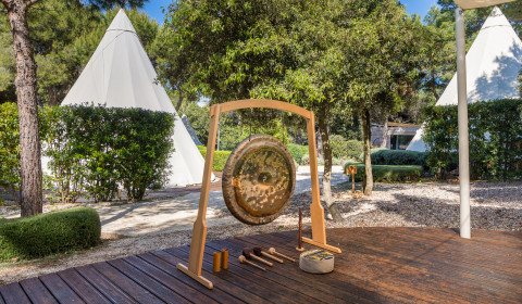 Gong bath