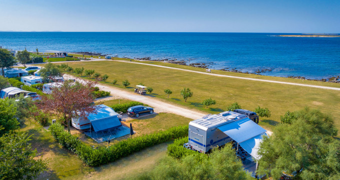 Kamping specijal Arena Grand Kažela Campsite