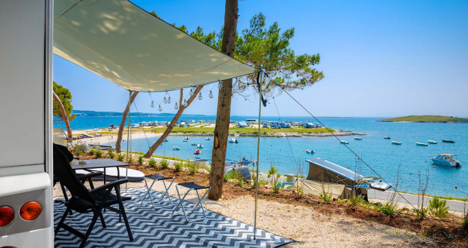 Camping Special Arena Stupice Campsite