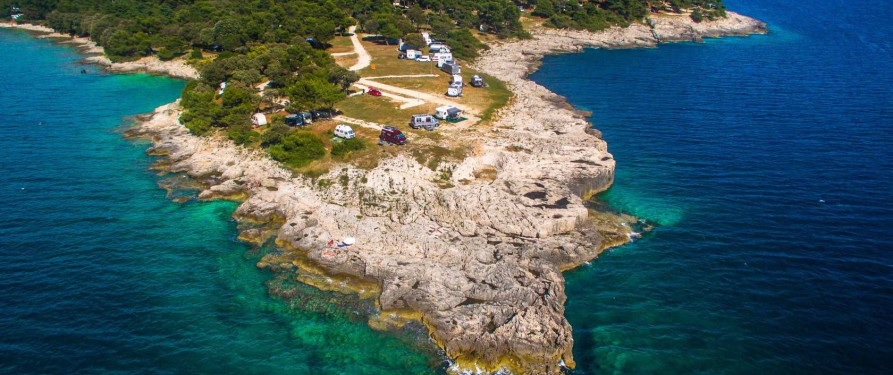 Arena Stoja Campsite | Campsite In Stoja Pula | Arenacampsites