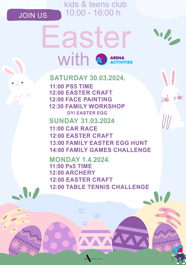 Easter program Kažela 2024