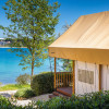 Arena Stoja Mobile Homes_Two bedroom glamping safari loft tent-seaview