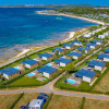 Arena Grand Kažela Camping Homes_Camping Villa first row to the sea