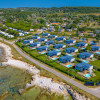 Arena Grand Kažela Camping Homes_Camping Villa first row to the sea