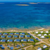 Arena Grand Kažela Camping Homes_Camping Villa first row to the sea