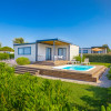 Arena Grand Kažela Camping Homes_Camping Villa first row to the sea