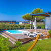 Arena Grand Kažela Camping Homes_Deluxe Camping Villa with private pool