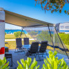 Arena Grand Kažela Campsite_Luxury lot first row to the sea