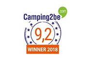 camping2be award 180x126